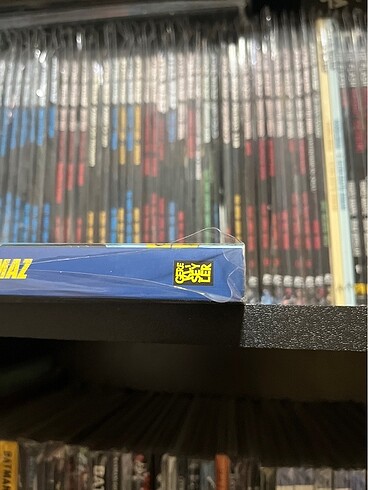  Beden Renk Marvel Açmaz Varyant Kapak