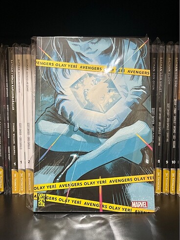 Marvel Açmaz Varyant Kapak