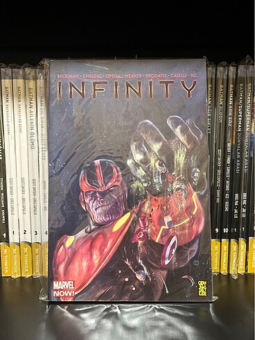 Marvel infinity varyant kapak.