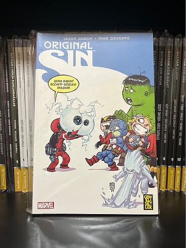 Marvel Original Sin Varyant