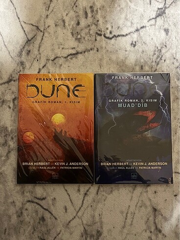 Dune Grafik Roman 1-2