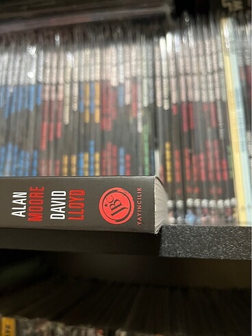 Beden Renk V for vandetta
