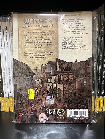 The Witcher Cilt 3 Kargaların Laneti Varyant