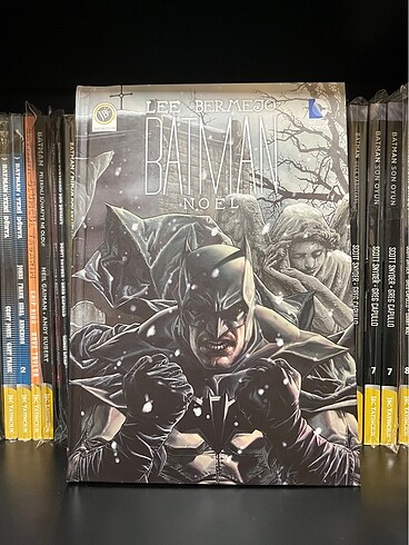 Batman Noel Sert Kapak