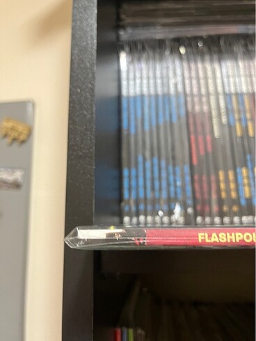 Beden Flashpoint Batman İntikam Şövalyesi Sert Kapak
