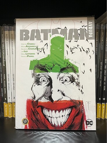 Batman Avrupa Varyant Sert Kapak