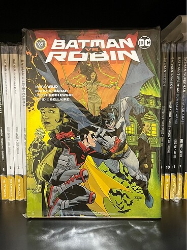 Batman Robin Sert Kapak