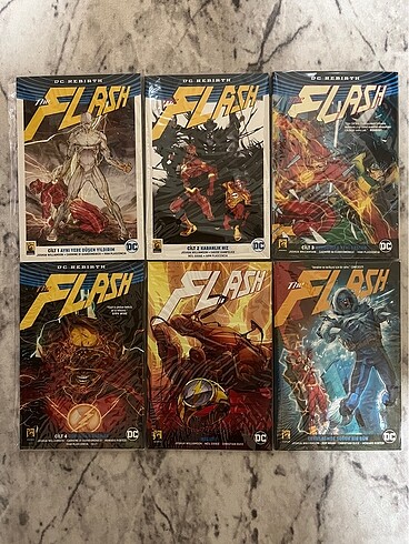 Dc Rebirth The Flash 1-6