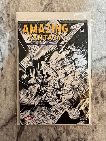 Marvel Spiderman Amazing Fantasy 15