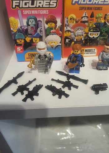 Diğer Lego silahları