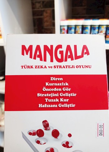 Mangala - Türk Zeka ve Strateji Oyunu
