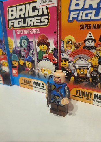 Lego Minecraft tarzı Figür