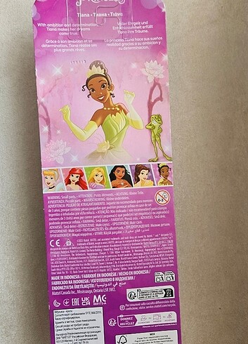  Beden Prenses Tiana