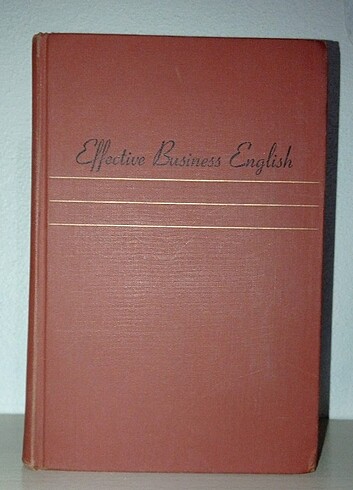  Effective Buisness English kitabı 