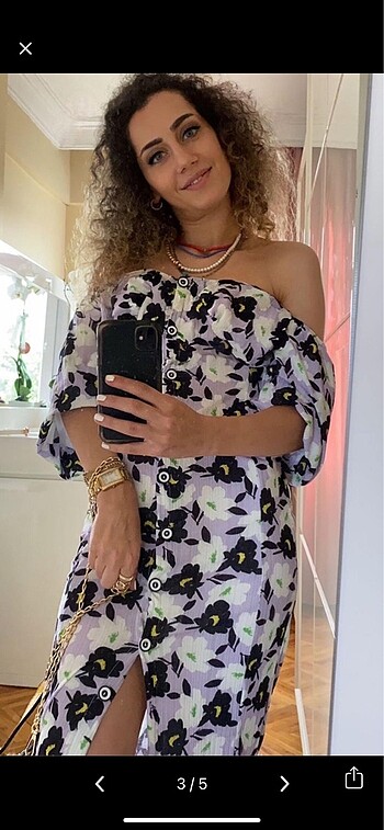 Zara Etiketli Zara elbise