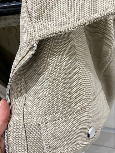 Defacto Defacto slim fit pola yaka erkek mont