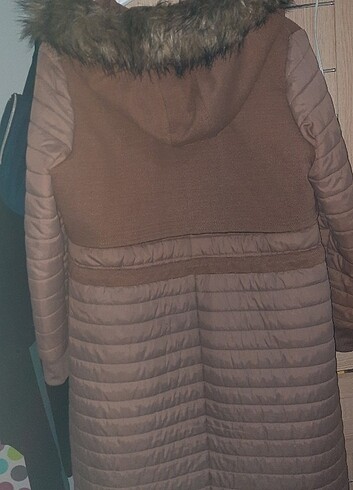 46 Beden Taba rengi kışlık kaban