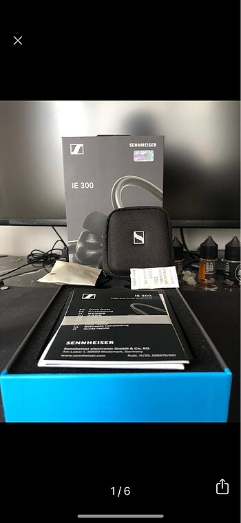 Sennheiser İe 300