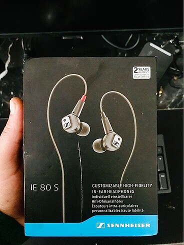 Sennheiser ie80s kulaklık