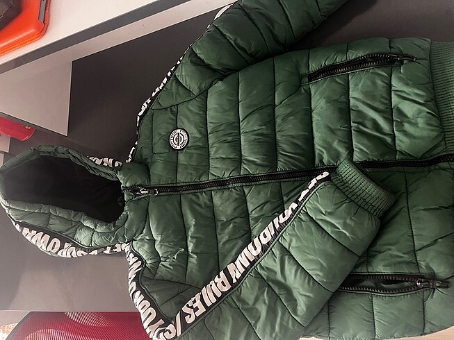 Erkek çocuk mont