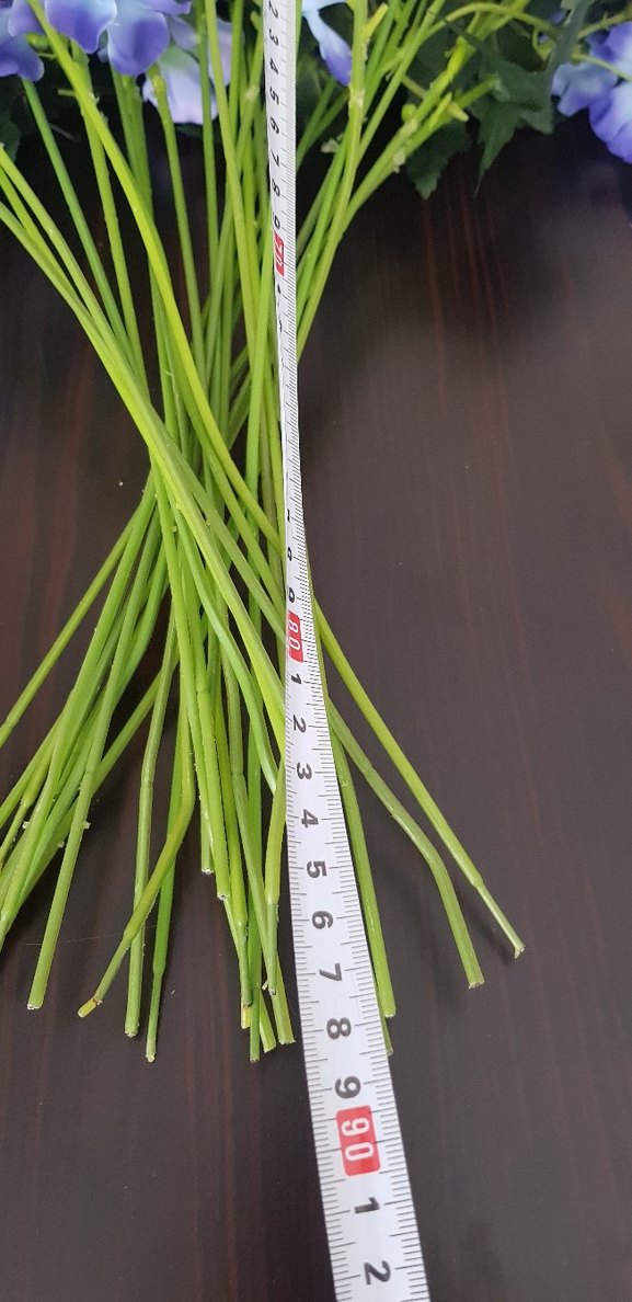 Canlı Mor Ev Dekoratif Yapay Çiçek Demeti - Görsel 5