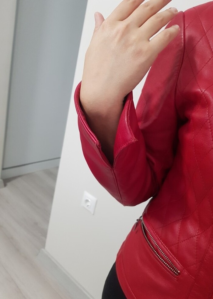 Cabrını ceket - Görsel 4