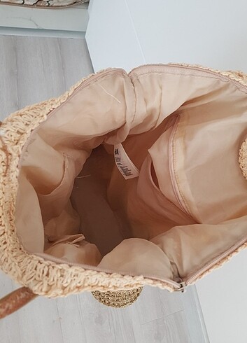 H&M Hasır Çanta