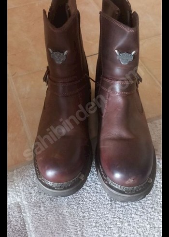 Harley Davidson Sadece Ucunda Hafif Bir Cizik Var Sifir