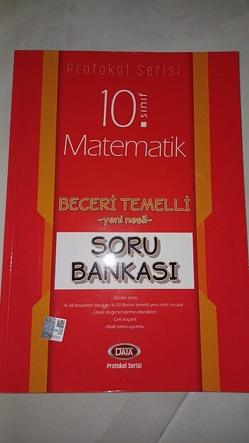 10 sınıf matematik Data Yayınları soru bankası
