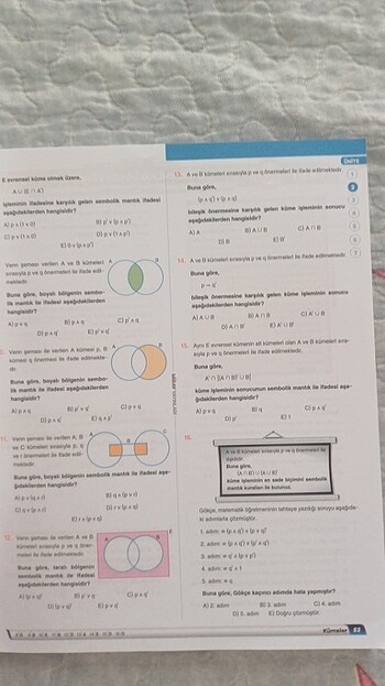  9 sınıf Miray Yayınları matematik soru bankası
