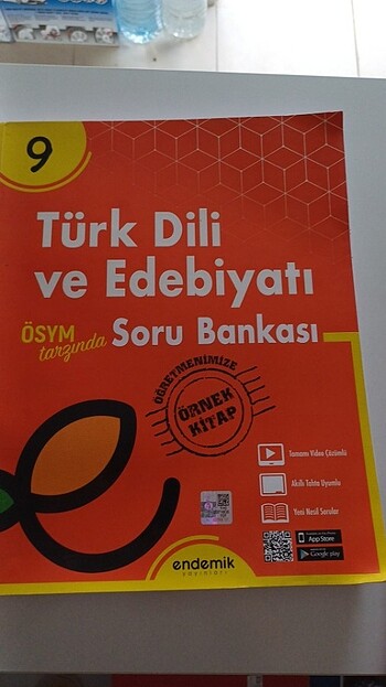 9 sınıf Türk dili ve edebiyatı soru bankası endemik Yayınları