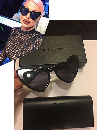 Saint laurent marka gunes gozlugu