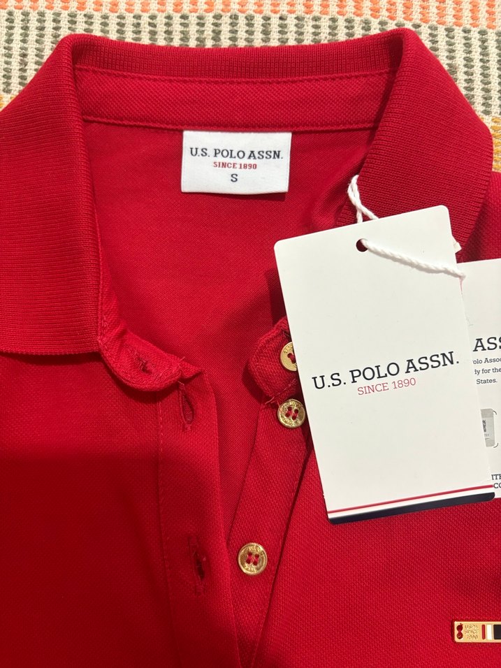 Kırmızı Düğmeli Midi Kadın Elbise,etiketli - Görsel 5