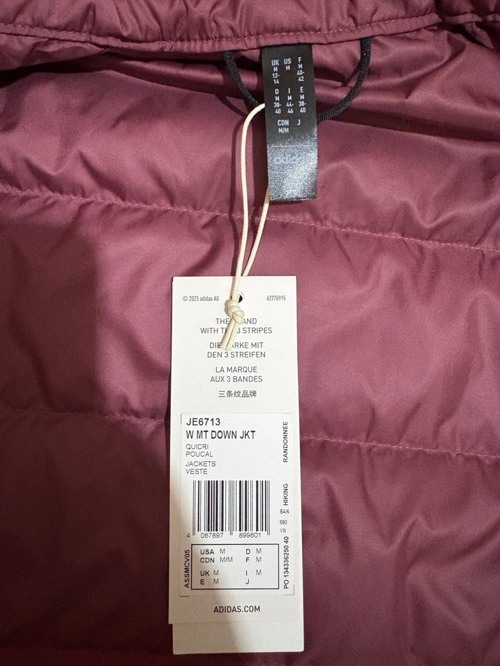 Terrex mont etiketli - Görsel 4