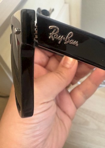Ray-Ban Siyah Kadın Güneş Gözlüğü - Görsel 6