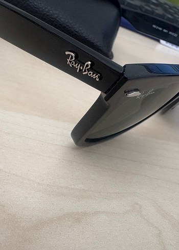 Ray-Ban Siyah Kadın Güneş Gözlüğü - Görsel 5