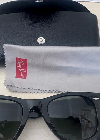 Ray-Ban Siyah Kadın Güneş Gözlüğü - Görsel 8