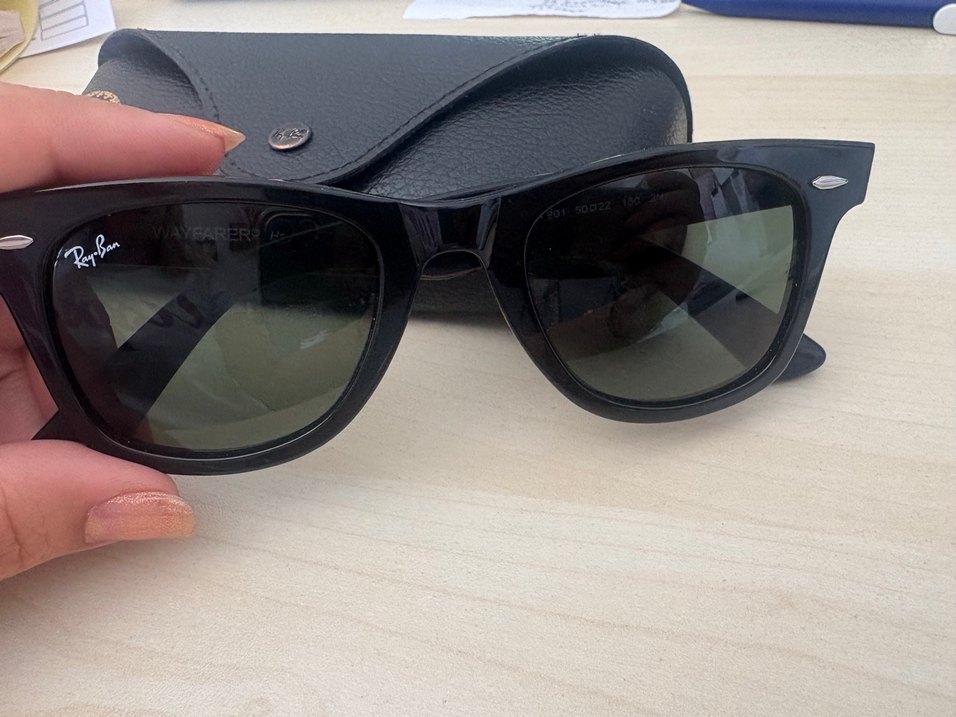 Ray-Ban Siyah Kadın Güneş Gözlüğü - Görsel 2