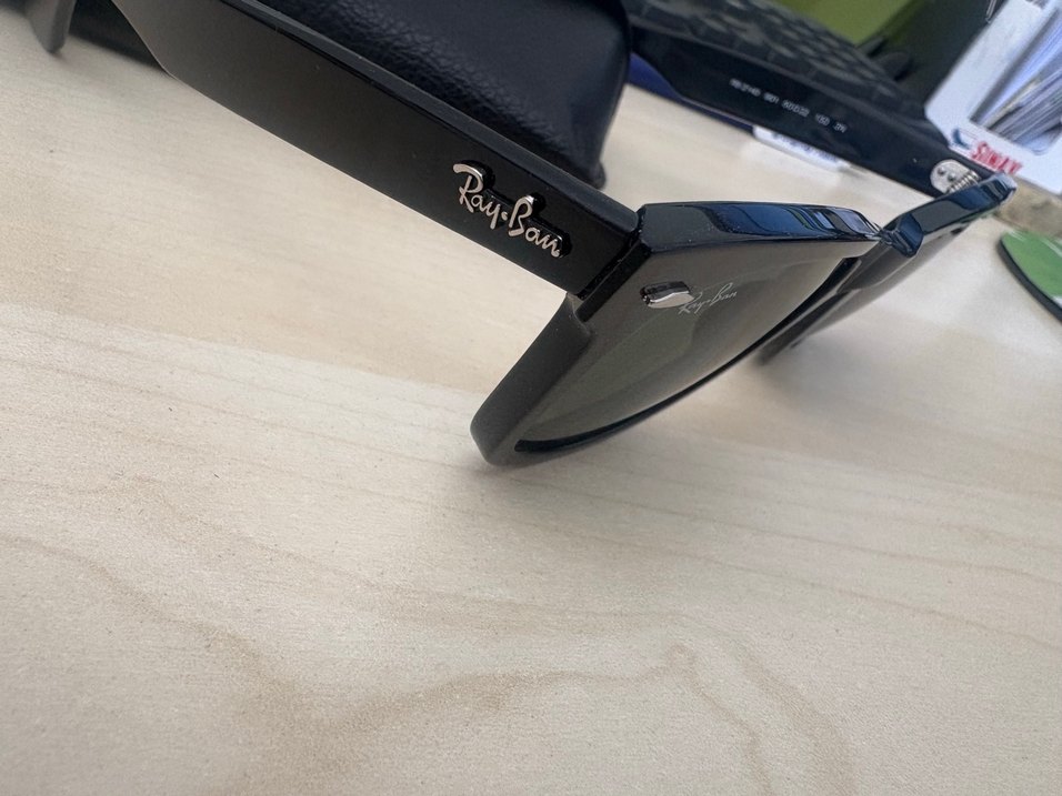 Ray-Ban Siyah Kadın Güneş Gözlüğü - Görsel 5