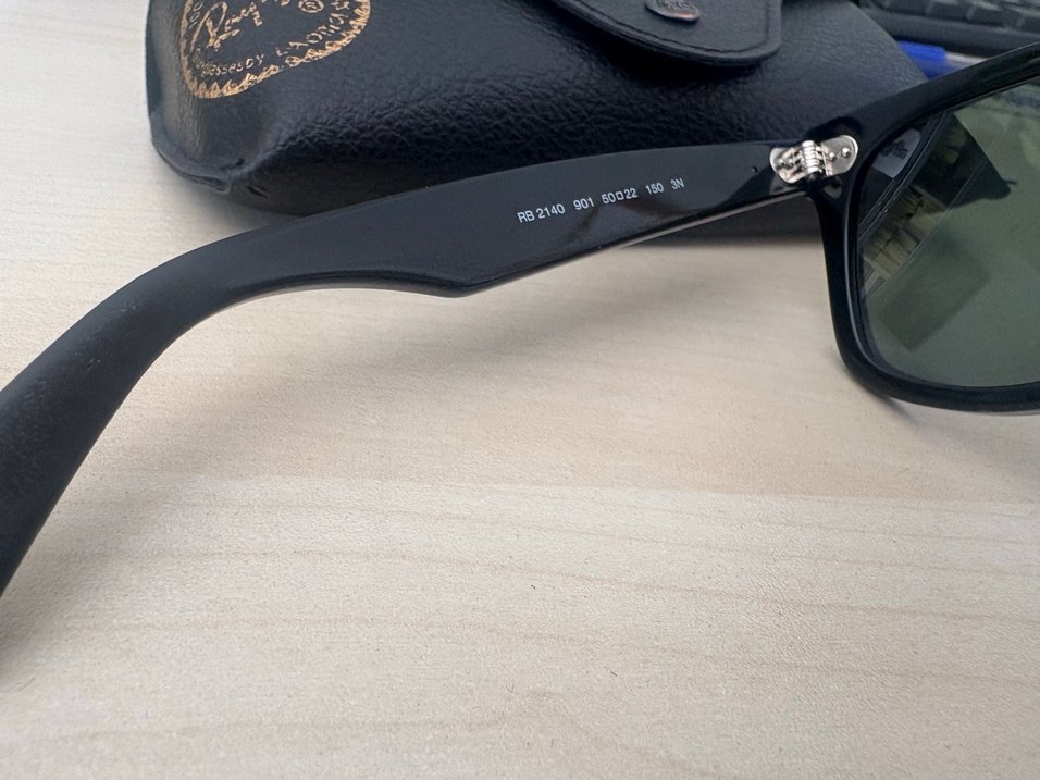 Ray-Ban Siyah Kadın Güneş Gözlüğü - Görsel 3