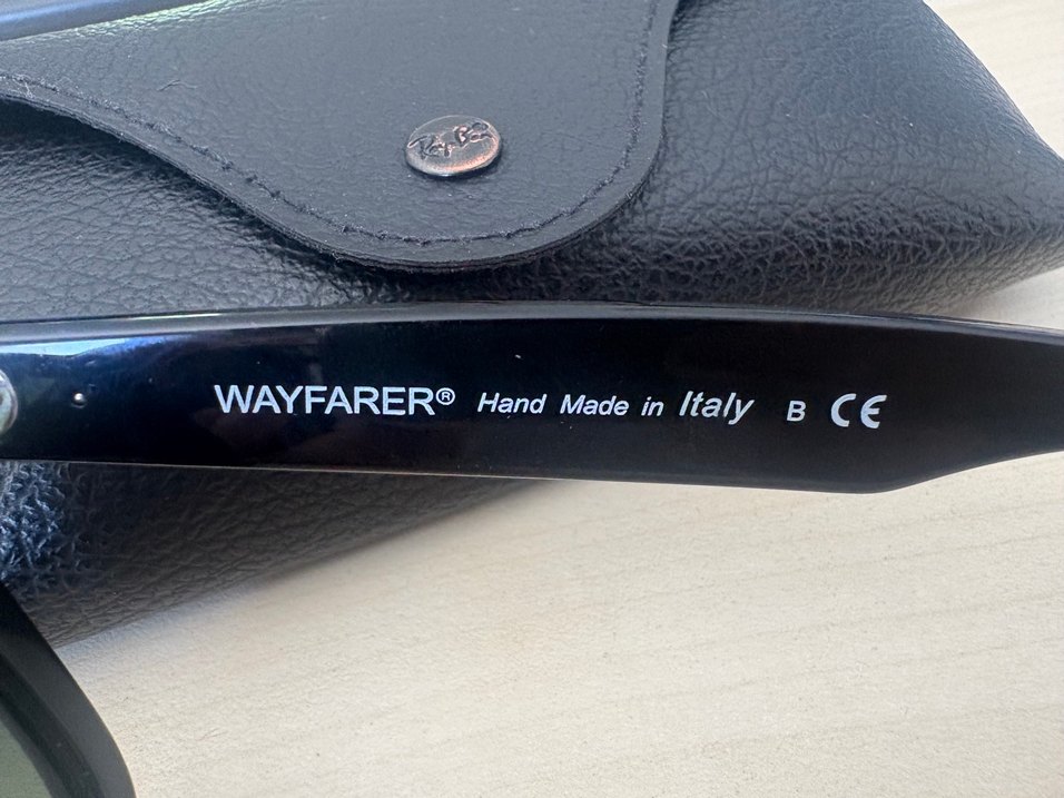 Ray-Ban Siyah Kadın Güneş Gözlüğü - Görsel 4