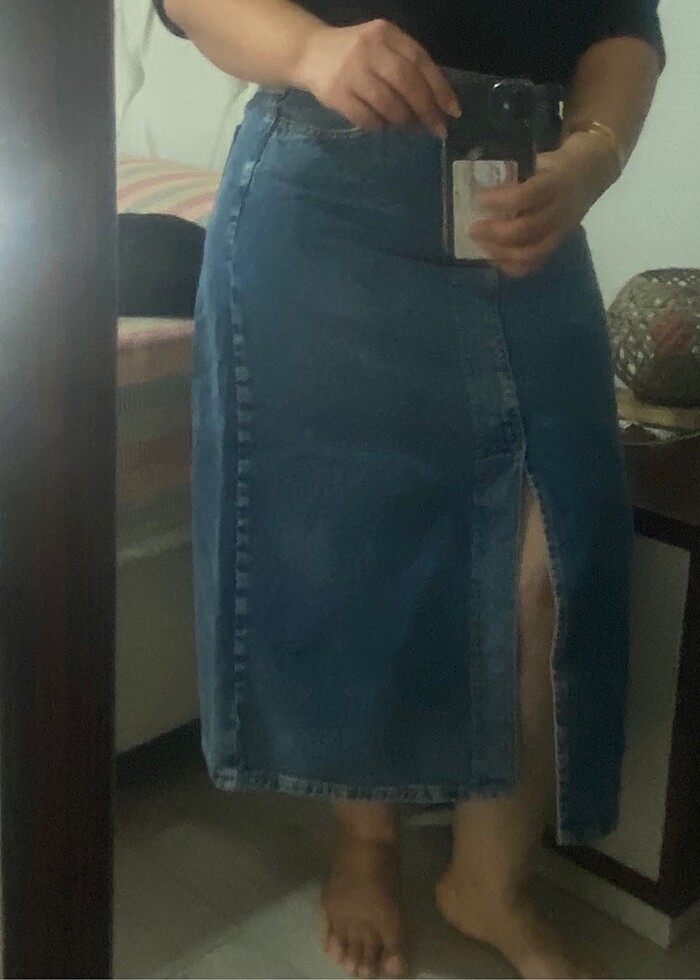 Kot etek 40 beden - Görsel 2