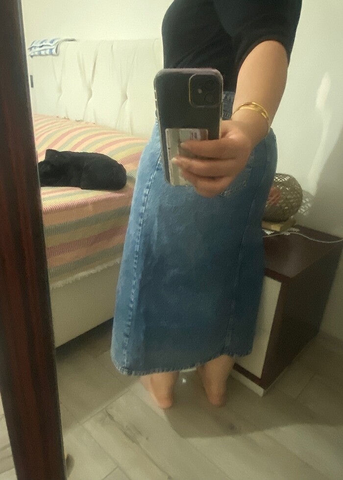 Kot etek 40 beden - Görsel 3