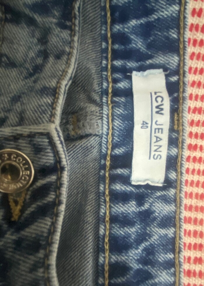 Kot etek 40 beden - Görsel 5