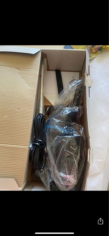 Vestel dik süpürge kullanılmamış - Görsel 3