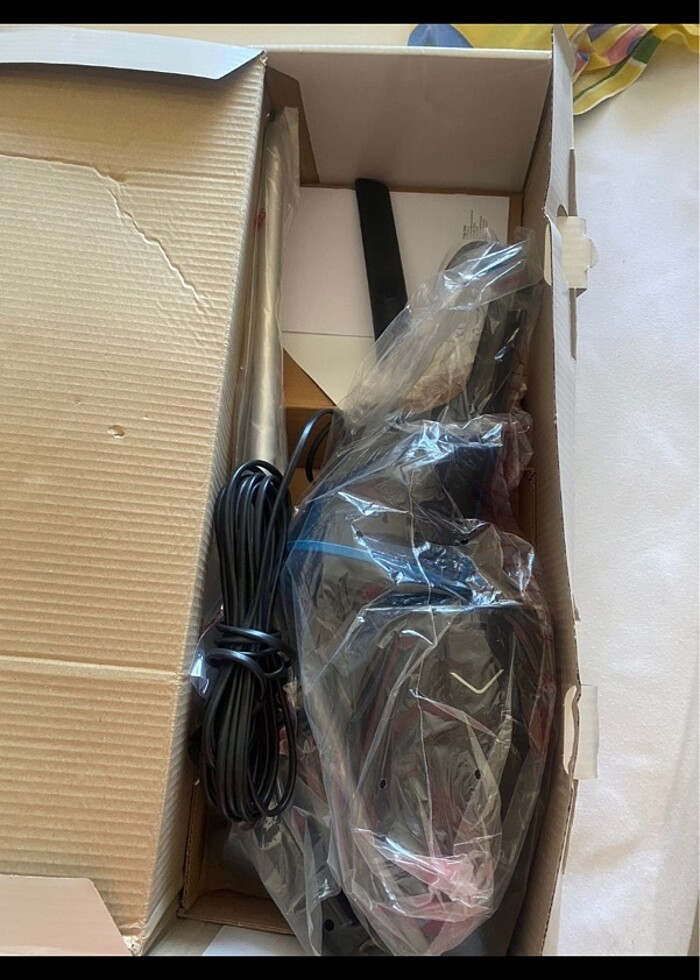 Vestel dik süpürge kullanılmamış - Görsel 3