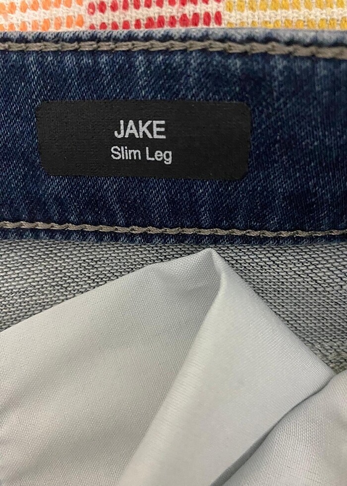 Mavi marka erkek kot 28/30 beden - Görsel 5