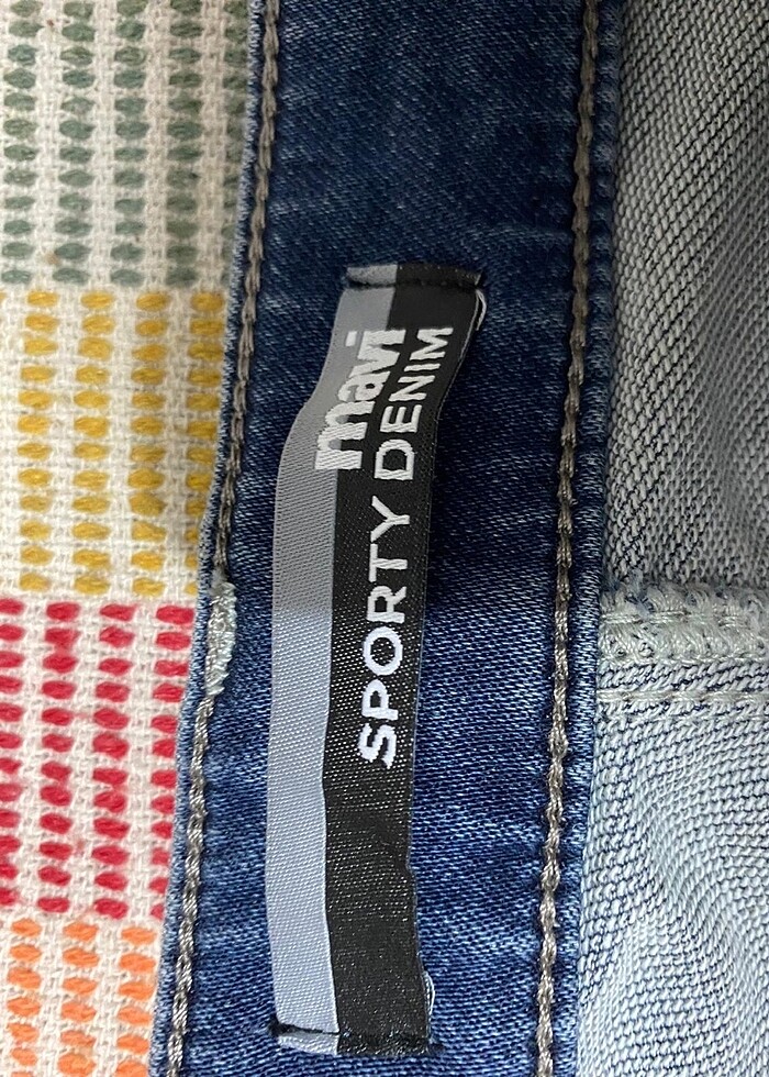 Mavi marka erkek kot 28/30 beden - Görsel 2