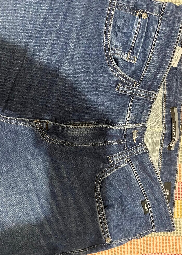 Mavi marka erkek kot 28/30 beden - Görsel 4