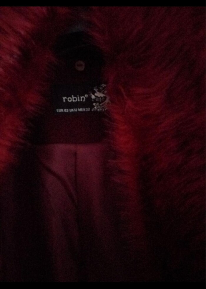 Kaşe kaban,2 kere giyildi,tertemiz - Görsel 4